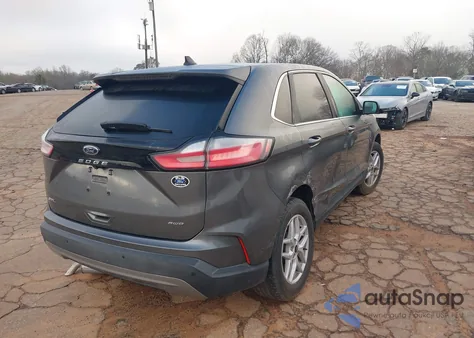2023 Ford Edge Sel from USA, damaged, VIN 2FMPK4J96PBA14406